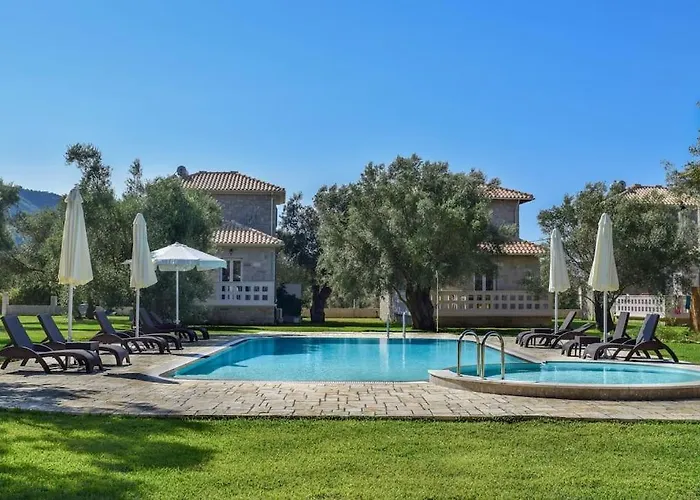 Apartman *orizontas*/5' From Town-sea/mountain View Fríni